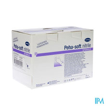 Afbeelding in Gallery-weergave laden, Peha-soft Nitrile Steriel M 50 Pr