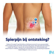 Afbeelding in Gallery-weergave laden, Voltaren Emulgel 1 % Gel 120g Applicator Dop New