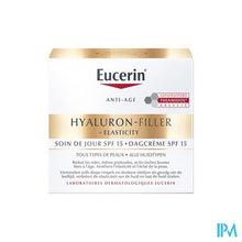 Charger l'image dans la galerie, Eucerin Hyaluron Filler+elast. Dagcreme Ip15 50ml