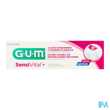 Afbeelding in Gallery-weergave laden, GUM® SensiVital® + Tandpasta 75ml