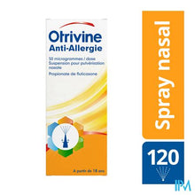 Afbeelding in Gallery-weergave laden, Otrivine Anti Allergie Spray 120 Doses