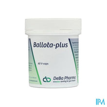 Load image into Gallery viewer, Ballota Plus Caps 60 Deba