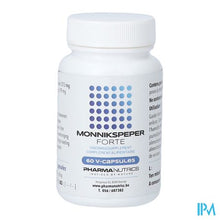 Afbeelding in Gallery-weergave laden, Monnikspeper Forte V-caps 60 Pharmanutrics