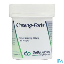 Load image into Gallery viewer, Ginseng Forte Comp 50x500mg Deba