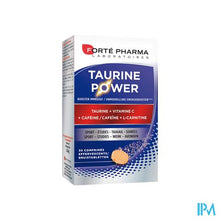 Afbeelding in Gallery-weergave laden, Energie Taurine Power Bruistabletten 30