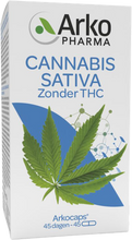 Afbeelding in Gallery-weergave laden, Arkocaps Cannabis Sativa 40g