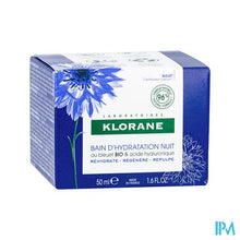 Charger l'image dans la galerie, Klorane Gezicht Korenbloem Nacht Hydra Bad 50ml