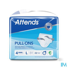 Afbeelding in Gallery-weergave laden, Attends Pull-ons 4l 1x22