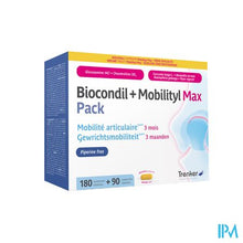 Afbeelding in Gallery-weergave laden, Biocondil+mobilityl Max Pack Tabl 180 Tabl 90 Nf