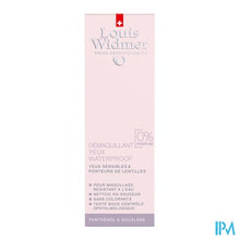 Afbeelding in Gallery-weergave laden, Widmer Oogmake-up Reiniger Special Wtp N/parf100ml