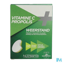 Afbeelding in Gallery-weergave laden, Vitamine C+propolis Kauwtabl Tube 2x12