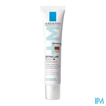 Afbeelding in Gallery-weergave laden, Lrp Effaclar Duo +m Creme Unifiant Deep 40ml