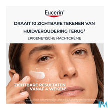 Charger l'image dans la galerie, Eucerin Hyaluron-filler +long.epig.nachtcreme 50ml