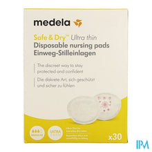 Charger l'image dans la galerie, Medela Ultra Thin Disposable Zoogkompressen 30