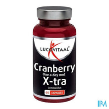 Afbeelding in Gallery-weergave laden, Lucovitaal Cranberry X-tra Forte Caps 60
