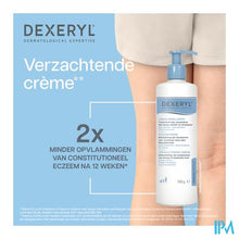 Afbeelding in Gallery-weergave laden, Dexeryl Creme Pump Fl 500g