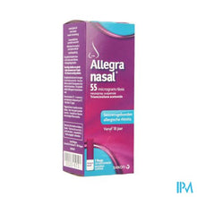 Charger l'image dans la galerie, Allegra Nasal 55mcg/dose Nasal Spray 120 Verstuiv.