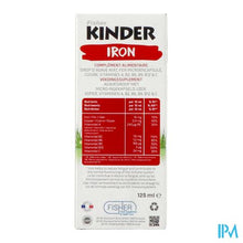 Charger l'image dans la galerie, Fisher Kinder Ijzer Siroop 125ml
