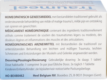 Afbeelding in Gallery-weergave laden, HEEL TRAUMEEL 50 TABL