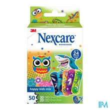 Load image into Gallery viewer, Nexcare 3m Happy Kids Mix Pleister 50 N3-50-2p