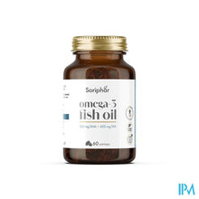 Charger l'image dans la galerie, Soria Omega-3 Visolie 1000mg Epax Softgels 60