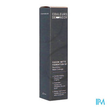 Afbeelding in Gallery-weergave laden, Couleurs De Noir Fus. Matte Fdt 02 C. Ntrl 30ml