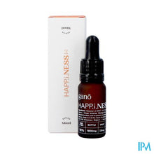 Afbeelding in Gallery-weergave laden, Gano Care Happiness 15% Cbg&cbd Olie 10ml