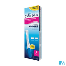 Afbeelding in Gallery-weergave laden, Clearblue Early Vision Stick Zwangerschapstest 1