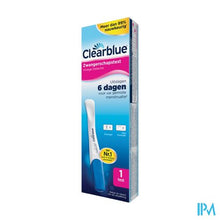 Afbeelding in Gallery-weergave laden, Clearblue Early Vision Stick Zwangerschapstest 1