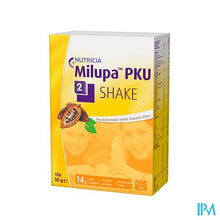 Load image into Gallery viewer, Milupa Pku 2 Shake Chocolade Zakje 10x50g