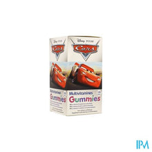 Load image into Gallery viewer, Disney Multivitaminen Cars Gummies 120