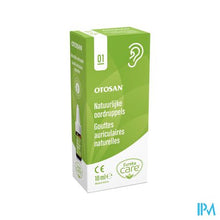 Afbeelding in Gallery-weergave laden, Otosan Natuurlijke Oordruppels 10ml