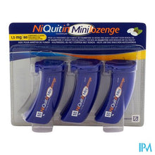 Load image into Gallery viewer, Niquitin 1,5mg Minilozenge Zuigtabletten 60