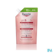 Afbeelding in Gallery-weergave laden, Eucerin Ph5 Douchegel Olie Navulling 400ml