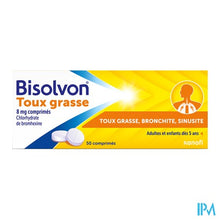 Afbeelding in Gallery-weergave laden, Bisolvon Comp 50x8mg