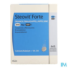 Afbeelding in Gallery-weergave laden, Steovit D3 1000mg/880ie Bruistabl 90