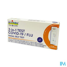 Afbeelding in Gallery-weergave laden, Test Covid19&flu 2in1 Nasal Selftest 1 Boiron T&c