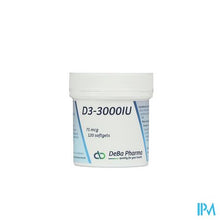 Afbeelding in Gallery-weergave laden, D3 3000 Iu Caps 120