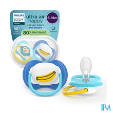 Charger l'image dans la galerie, Philips Avent Fopspeen +6m Air Collection Boy 2