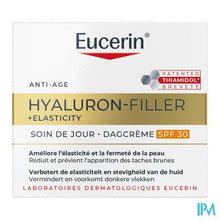 Afbeelding in Gallery-weergave laden, Eucerin Hyaluron Filler+elast. Dagcr Spf30 50ml