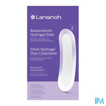 Afbeelding in Gallery-weergave laden, Lansinoh Hydrogel Keizersnede Patch 1