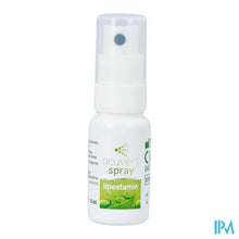 Load image into Gallery viewer, Ocuvers Oogspray Lipostamin 15ml