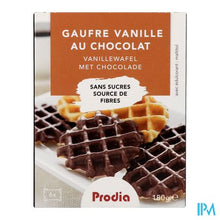 Afbeelding in Gallery-weergave laden, Prodia Wafel Vanille-chocolade 185g 5683 Revogan