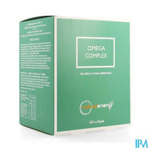 Afbeelding in Gallery-weergave laden, Natural Energy Omega Complex Caps 90