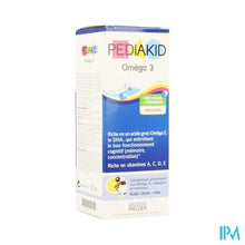 Afbeelding in Gallery-weergave laden, Pediakid Omega-3 Sol Buv Fl 125ml