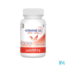 Charger l'image dans la galerie, Vitamine D3 Sterke 3000ie Caps 90 Lepivits