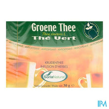 Charger l'image dans la galerie, Soria Natusor Groene Thee The Inf 20