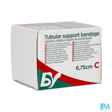 Load image into Gallery viewer, Pharmex Elastisch Buis Steunverband C 6,75cmx1m