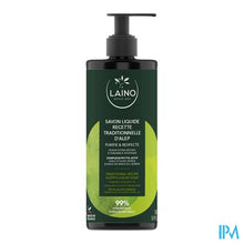 Afbeelding in Gallery-weergave laden, Laino Aleppo Vloeibare Zeep Fles 500ml