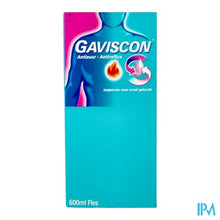 Afbeelding in Gallery-weergave laden, Gaviscon Antizuur-antireflux Susp Oraal Gebr.600ml
